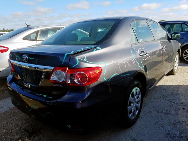 5YFBU4EE6CP041042 - 2012 TOYOTA COROLLA BASE  照片 4