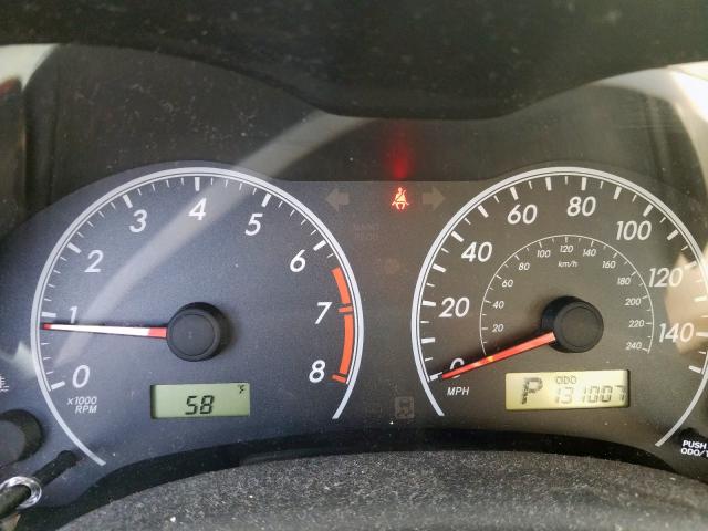 5YFBU4EE6CP041042 - 2012 TOYOTA COROLLA BASE  照片 8