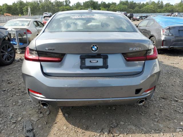 3MW89FF08P8D28556 - 2023 BMW 330XI GRAY photo 6