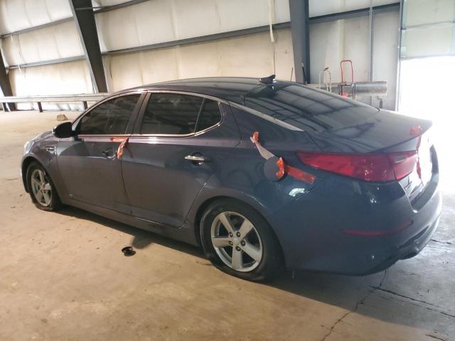 5XXGM4A73FG472979 - 2015 KIA OPTIMA LX BLUE photo 2