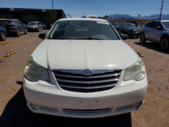 1C3CC4FB1AN213486 - 2010 CHRYSLER SEBRING TOURING WHITE photo 5