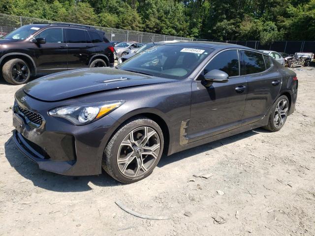 KNAE15LAXM6091914 - 2021 KIA STINGER CHARCOAL photo 1