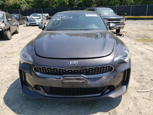 KNAE15LAXM6091914 - 2021 KIA STINGER CHARCOAL photo 5