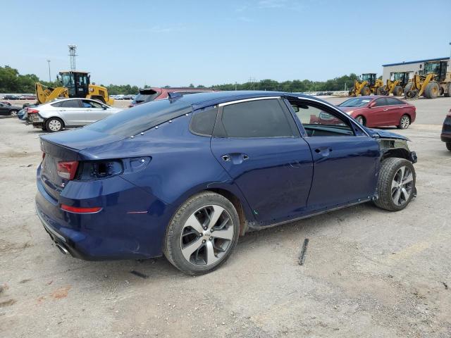 5XXGT4L33KG358889 - 2019 KIA OPTIMA LX BLUE photo 3