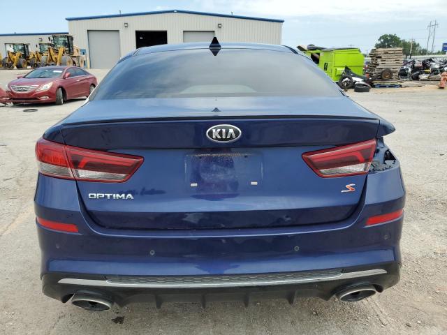 5XXGT4L33KG358889 - 2019 KIA OPTIMA LX BLUE photo 6