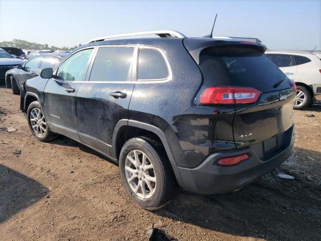 1C4PJMCB0HW606763 - 2017 JEEP CHEROKEE LATITUDE BLACK photo 2