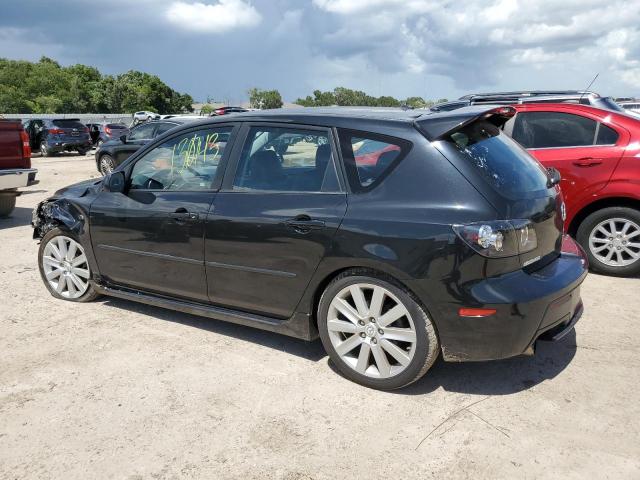 JM1BK34M381861213 - 2008 MAZDA SPEED 3 Қара фото 2