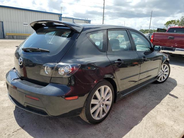 JM1BK34M381861213 - 2008 MAZDA SPEED 3 Қара фото 3