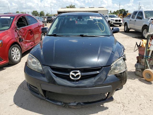 JM1BK34M381861213 - 2008 MAZDA SPEED 3 Қара фото 5