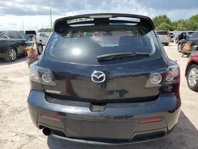JM1BK34M381861213 - 2008 MAZDA SPEED 3 Қара фото 6