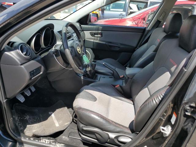 JM1BK34M381861213 - 2008 MAZDA SPEED 3 Қара фото 7