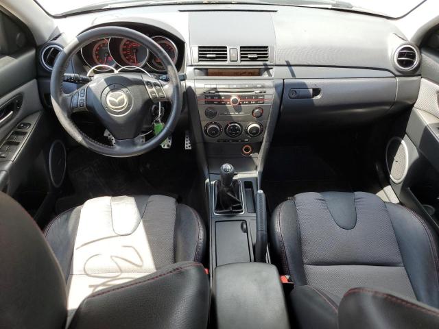 JM1BK34M381861213 - 2008 MAZDA SPEED 3 Қара фото 8