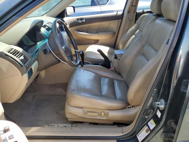 1HGCM66514A084290 - 2004 HONDA ACCORD EX GRAY photo 7