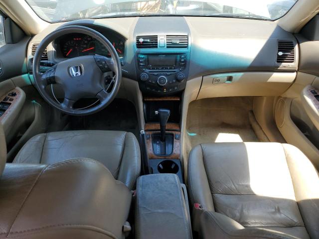 1HGCM66514A084290 - 2004 HONDA ACCORD EX GRAY photo 8