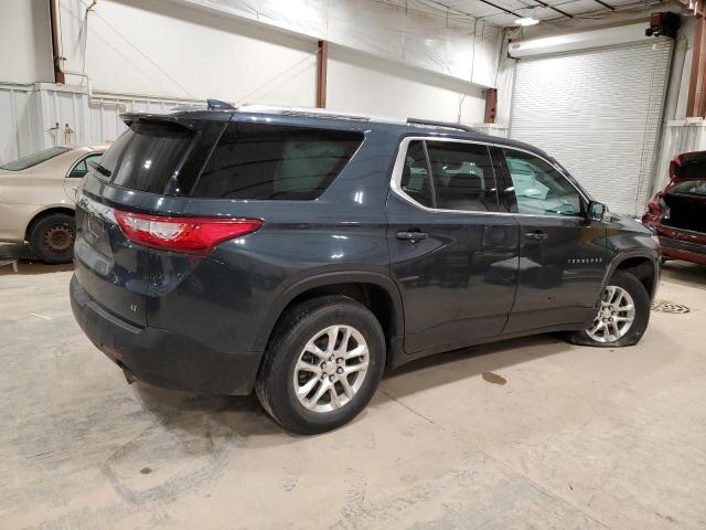 1GNERGKW3JJ266816 - 2018 CHEVROLET TRAVERSE LT გრაფიტი ფოტო 3