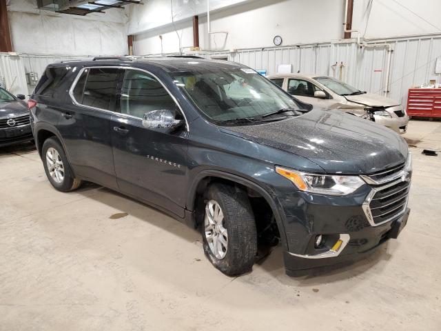 1GNERGKW3JJ266816 - 2018 CHEVROLET TRAVERSE LT გრაფიტი ფოტო 4