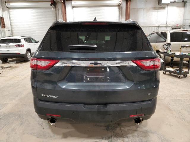 1GNERGKW3JJ266816 - 2018 CHEVROLET TRAVERSE LT გრაფიტი ფოტო 6