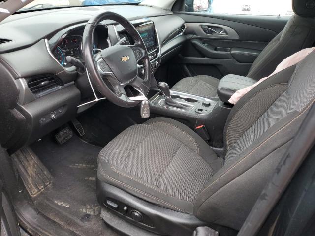 1GNERGKW3JJ266816 - 2018 CHEVROLET TRAVERSE LT გრაფიტი ფოტო 7