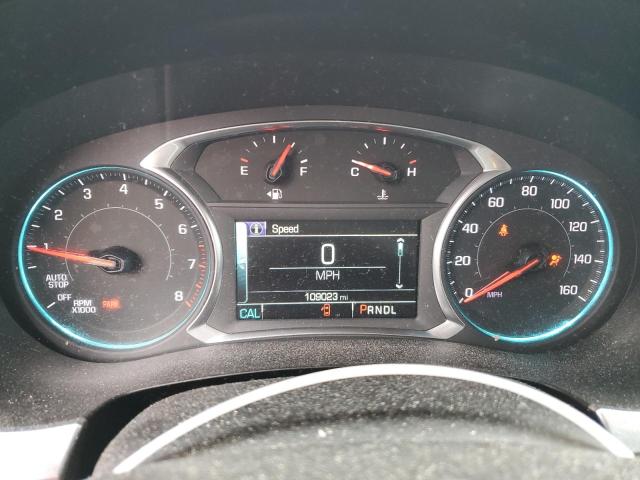 1GNERGKW3JJ266816 - 2018 CHEVROLET TRAVERSE LT გრაფიტი ფოტო 9