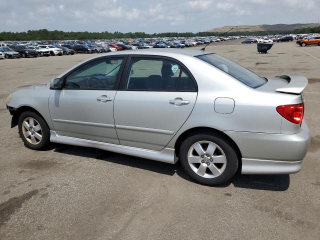 2T1BR32E64C294704 - 2004 TOYOTA COROLLA CE SILVER photo 2