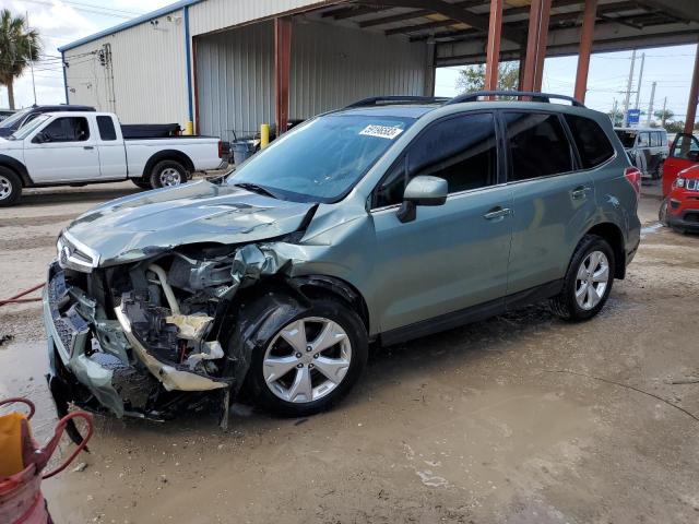 2014 SUBARU FORESTER 2.5I LIMITED, 