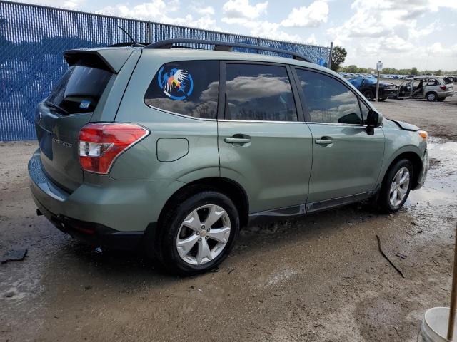 JF2SJAJC4EH430581 - 2014 SUBARU FORESTER 2.5I LIMITED GRAY photo 3