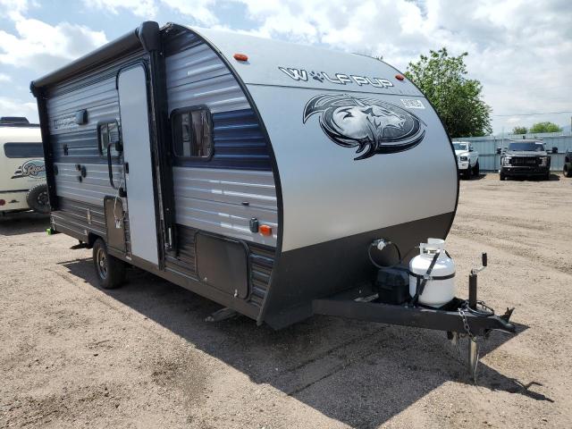 5ZT2CKEC0LY005637 - 2020 FOREST RIVER CHEROKEE 16BHS 银色 照片 1