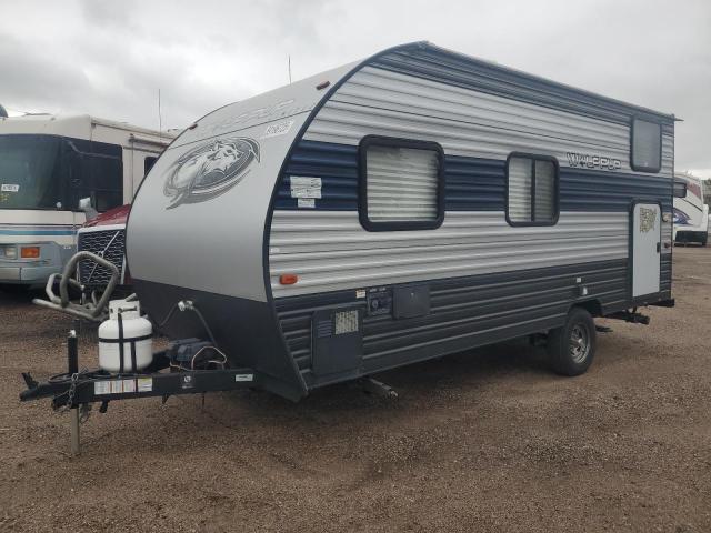 5ZT2CKEC0LY005637 - 2020 FOREST RIVER CHEROKEE 16BHS 银色 照片 2