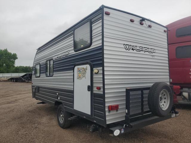 5ZT2CKEC0LY005637 - 2020 FOREST RIVER CHEROKEE 16BHS 银色 照片 3