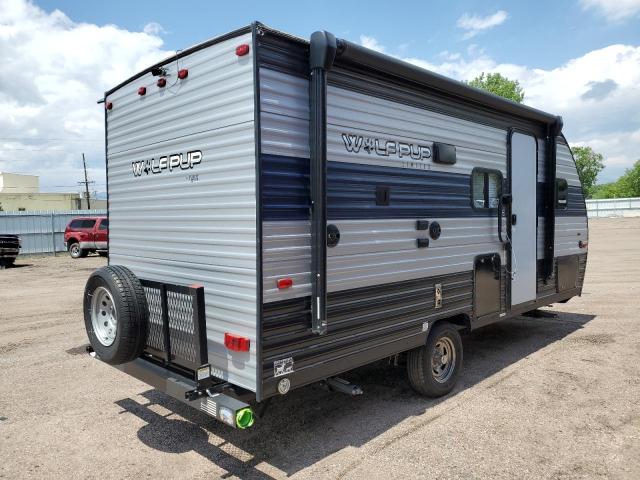 5ZT2CKEC0LY005637 - 2020 FOREST RIVER CHEROKEE 16BHS 银色 照片 4