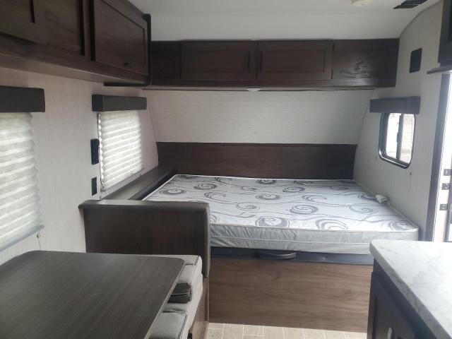 5ZT2CKEC0LY005637 - 2020 FOREST RIVER CHEROKEE 16BHS 银色 照片 5