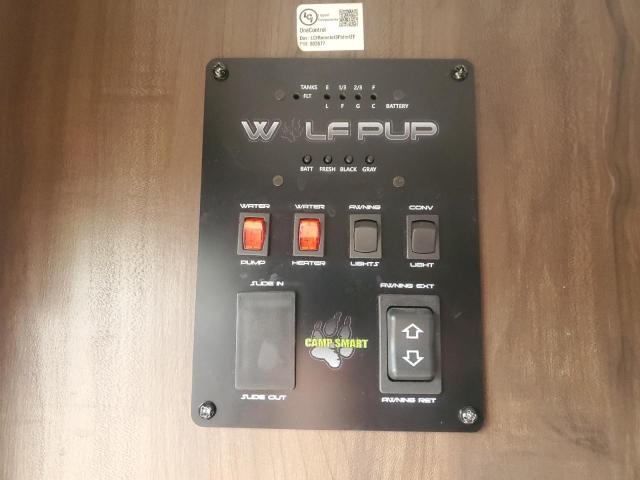 5ZT2CKEC0LY005637 - 2020 FOREST RIVER CHEROKEE 16BHS 银色 照片 8