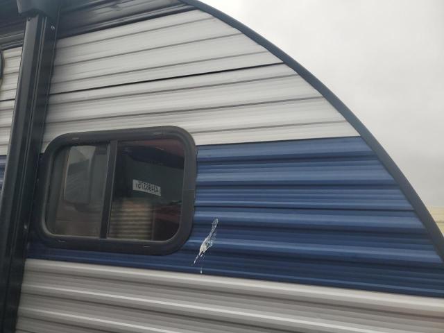 5ZT2CKEC0LY005637 - 2020 FOREST RIVER CHEROKEE 16BHS 银色 照片 9