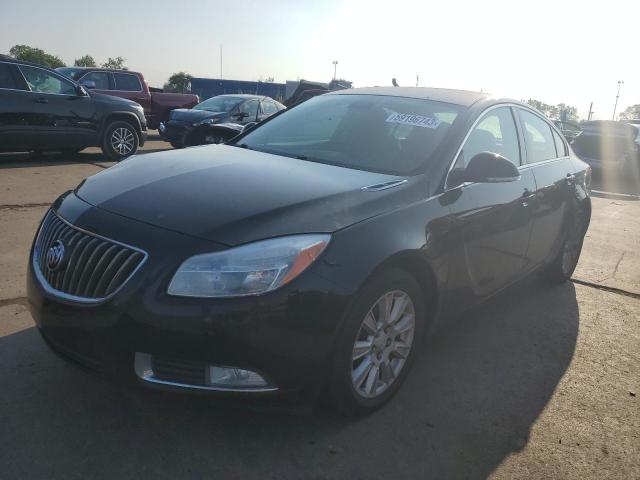 2G4GR5ER4D9242063 - 2013 BUICK REGAL 黑色 照片 1