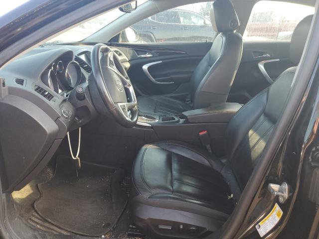 2G4GR5ER4D9242063 - 2013 BUICK REGAL 黑色 照片 7