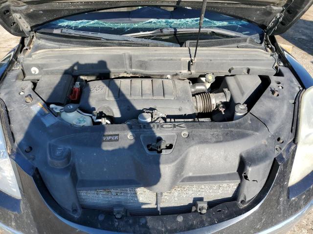 5GAKRAEDXBJ156223 - 2011 BUICK ENCLAVE CX GRAY photo 12