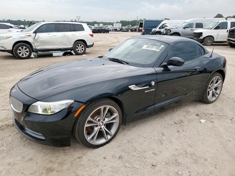 WBALM7C51EE386386 - 2014 BMW Z4 SDRIVE35I BLACK photo 1