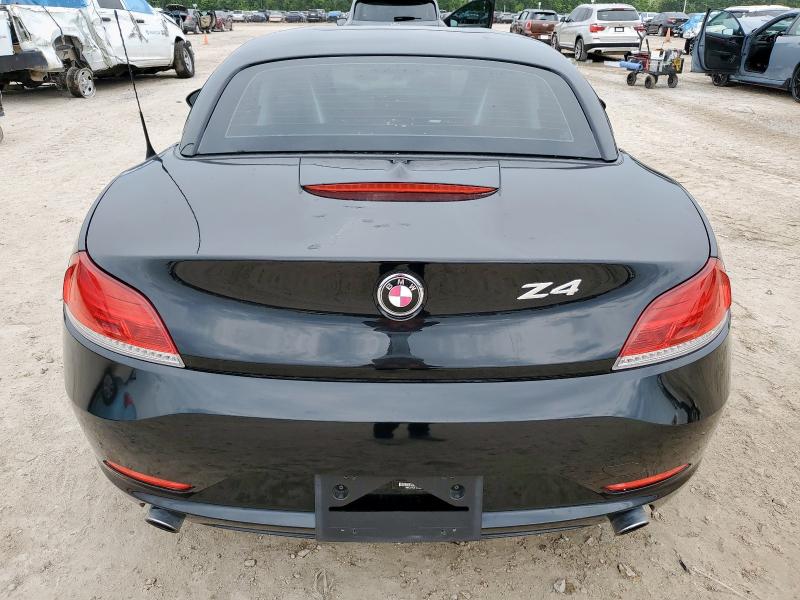 WBALM7C51EE386386 - 2014 BMW Z4 SDRIVE35I BLACK photo 10
