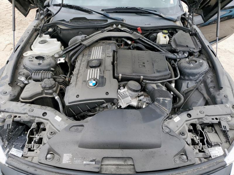 WBALM7C51EE386386 - 2014 BMW Z4 SDRIVE35I BLACK photo 11