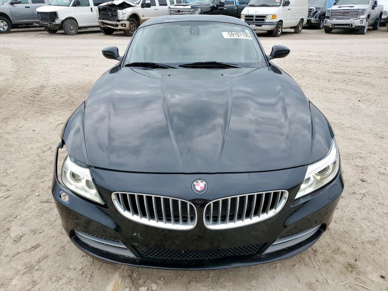 WBALM7C51EE386386 - 2014 BMW Z4 SDRIVE35I BLACK photo 5