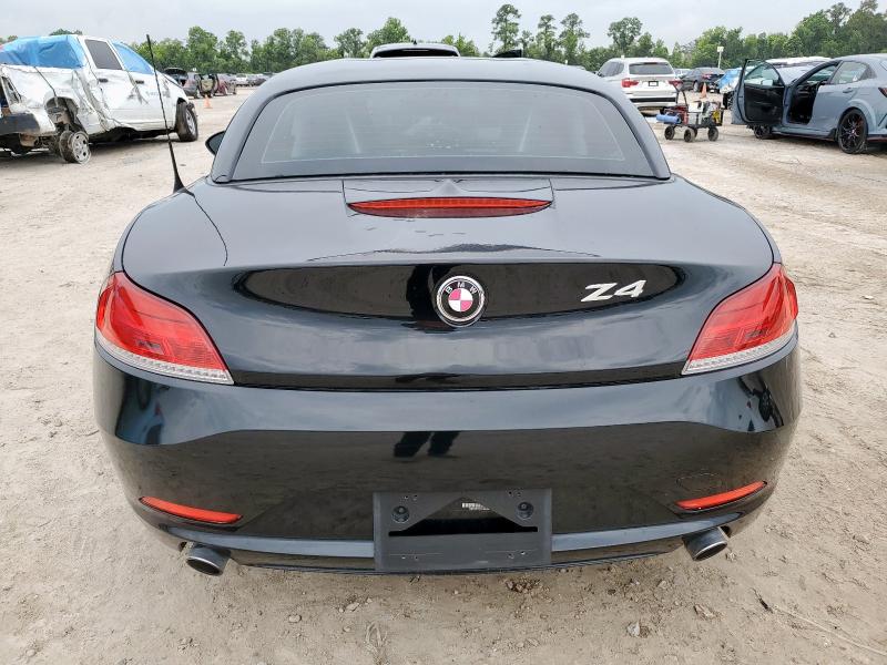 WBALM7C51EE386386 - 2014 BMW Z4 SDRIVE35I BLACK photo 6