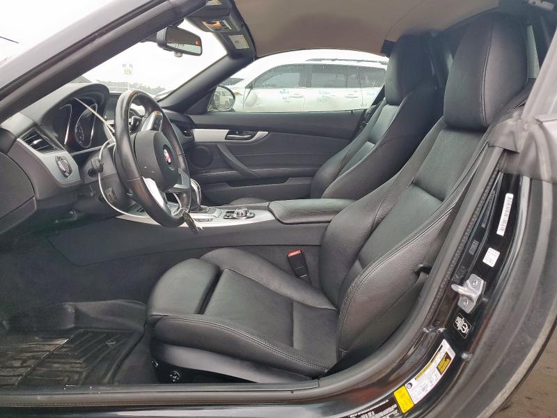 WBALM7C51EE386386 - 2014 BMW Z4 SDRIVE35I BLACK photo 7