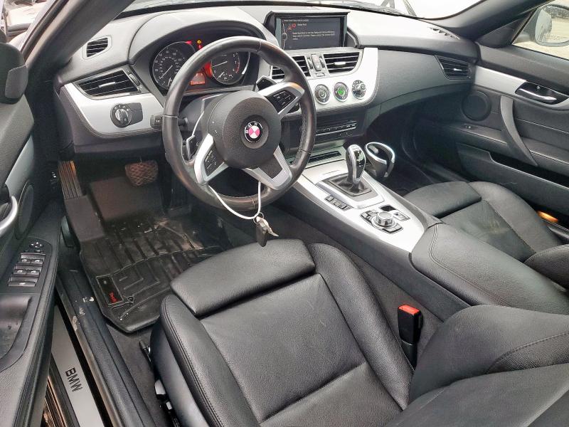 WBALM7C51EE386386 - 2014 BMW Z4 SDRIVE35I BLACK photo 8