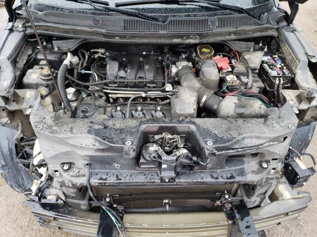 1FM5K8AR3HGC63304 - 2017 FORD EXPLORER POLICE INTERCEPTOR BLACK photo 12