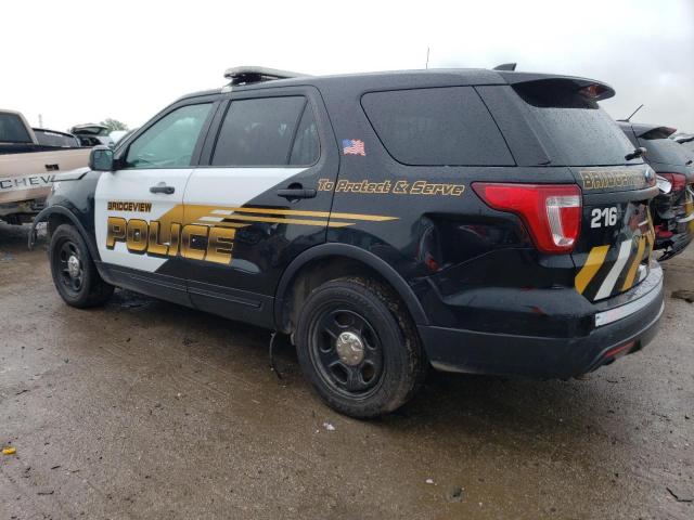 1FM5K8AR3HGC63304 - 2017 FORD EXPLORER POLICE INTERCEPTOR BLACK photo 2