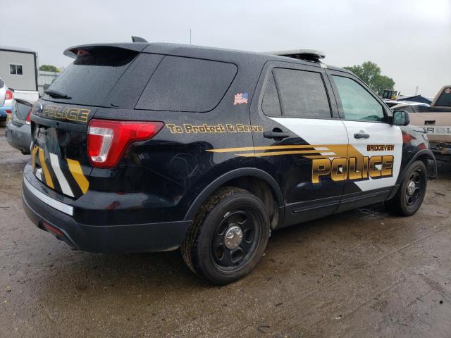 1FM5K8AR3HGC63304 - 2017 FORD EXPLORER POLICE INTERCEPTOR BLACK photo 3