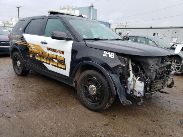 1FM5K8AR3HGC63304 - 2017 FORD EXPLORER POLICE INTERCEPTOR BLACK photo 4