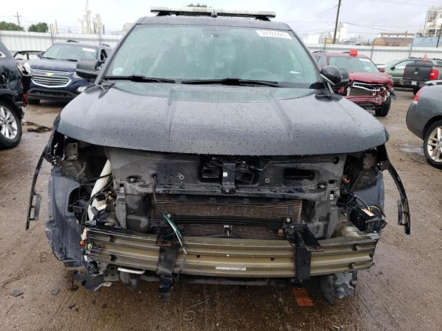1FM5K8AR3HGC63304 - 2017 FORD EXPLORER POLICE INTERCEPTOR BLACK photo 5