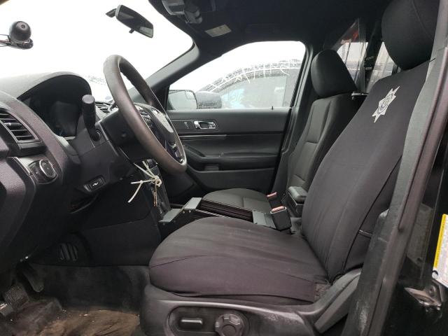 1FM5K8AR3HGC63304 - 2017 FORD EXPLORER POLICE INTERCEPTOR BLACK photo 7