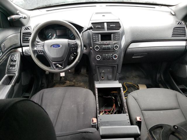 1FM5K8AR3HGC63304 - 2017 FORD EXPLORER POLICE INTERCEPTOR BLACK photo 8